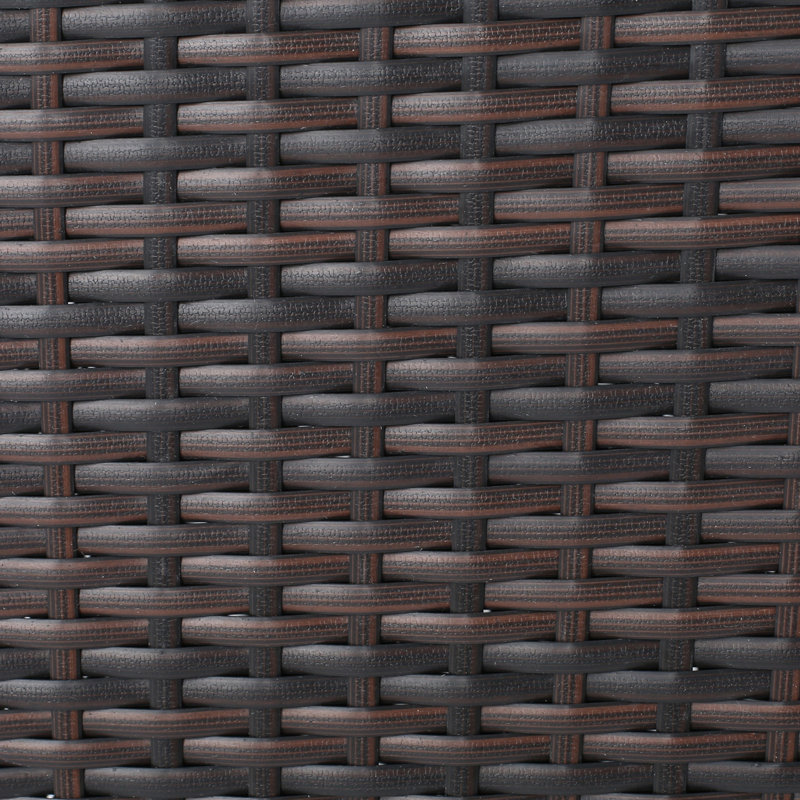Rattan Flower Pot, Brown