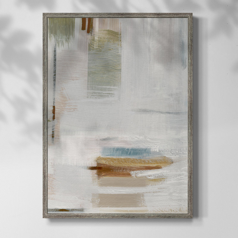 Touching Down I Framed Print - Solid Wood, 30" H x 24" W