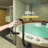 VEVOR Slip Resistant Handrail in Black
