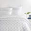 Quilted Silken Solid Coverlet-22630230-22630232