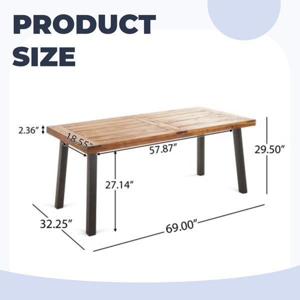 Dimensions du produit