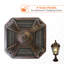 Lampadaire royal Royal Bronze brossé-1532936938-1532936939