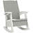 Suncast 29.75 in. W x 35 in. D Resin Rocking Chair with Storage, Made in the USA-87849699