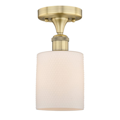 Vasilija Glass Semi Flush Mount