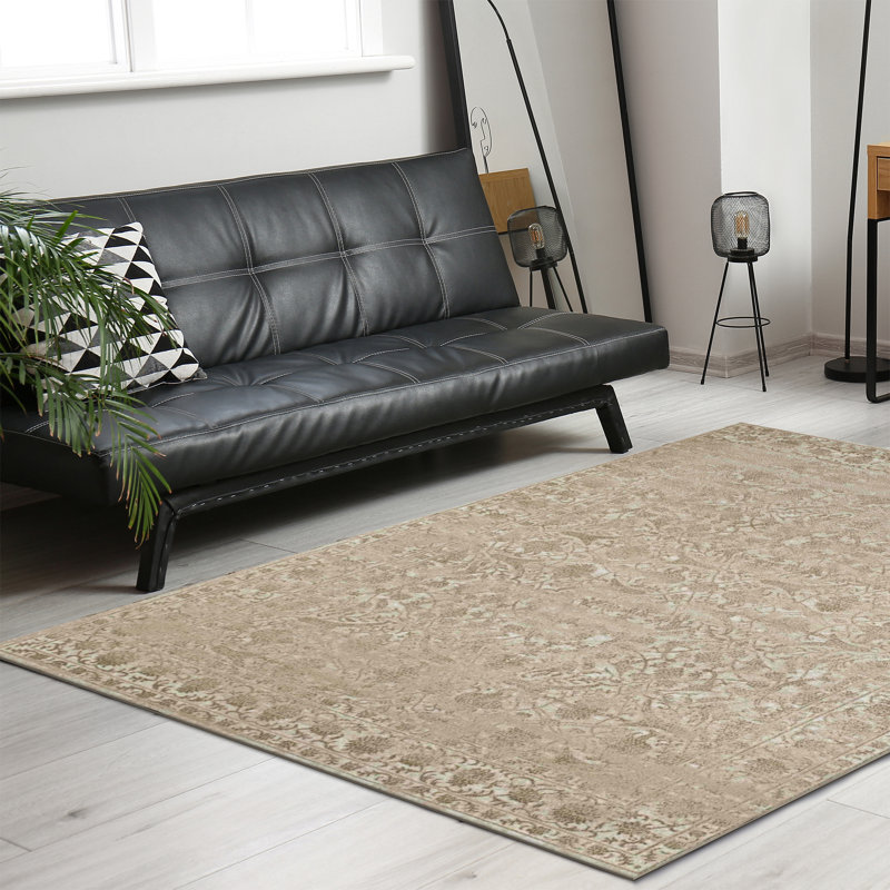 Benson Oriental Indoor Rug, Rectangle 5'3" x 7'3"