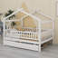 Lit en bois avec couchette-891552891
