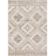 Tapis brun clair / noir Hiller-1957015968
