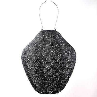 Pot Jar Lantare, gris foncé