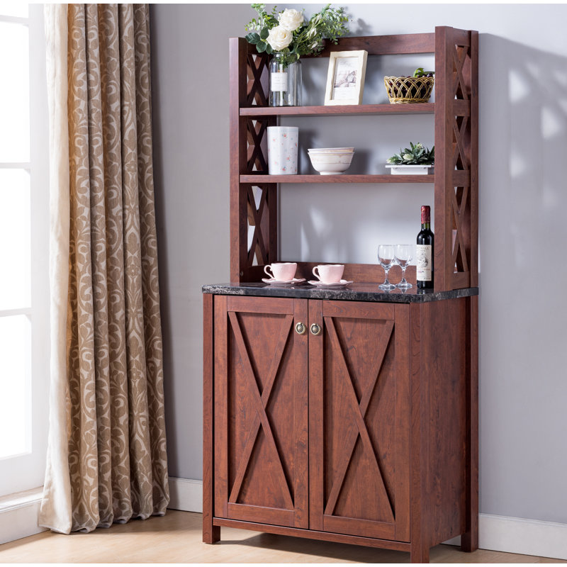 Bloomberg 163cm Kitchen Pantry, Vintage Walnut