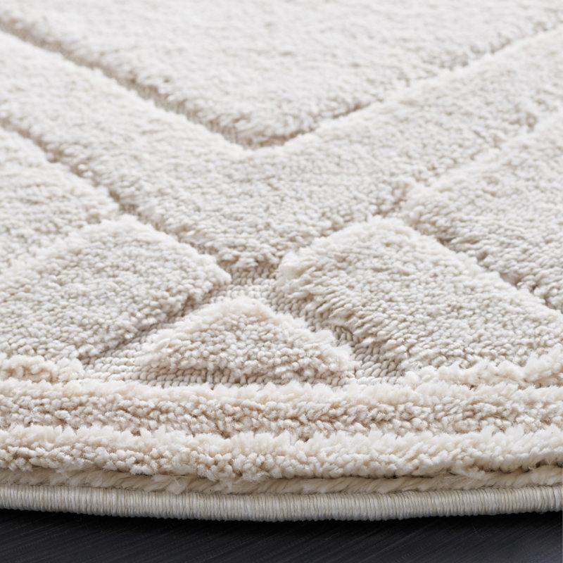Maxfield Ivory/Beige Area Rug, Rectangle 5'3" x 7'6"