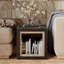 Table de bout moderne avec tablette ouverte