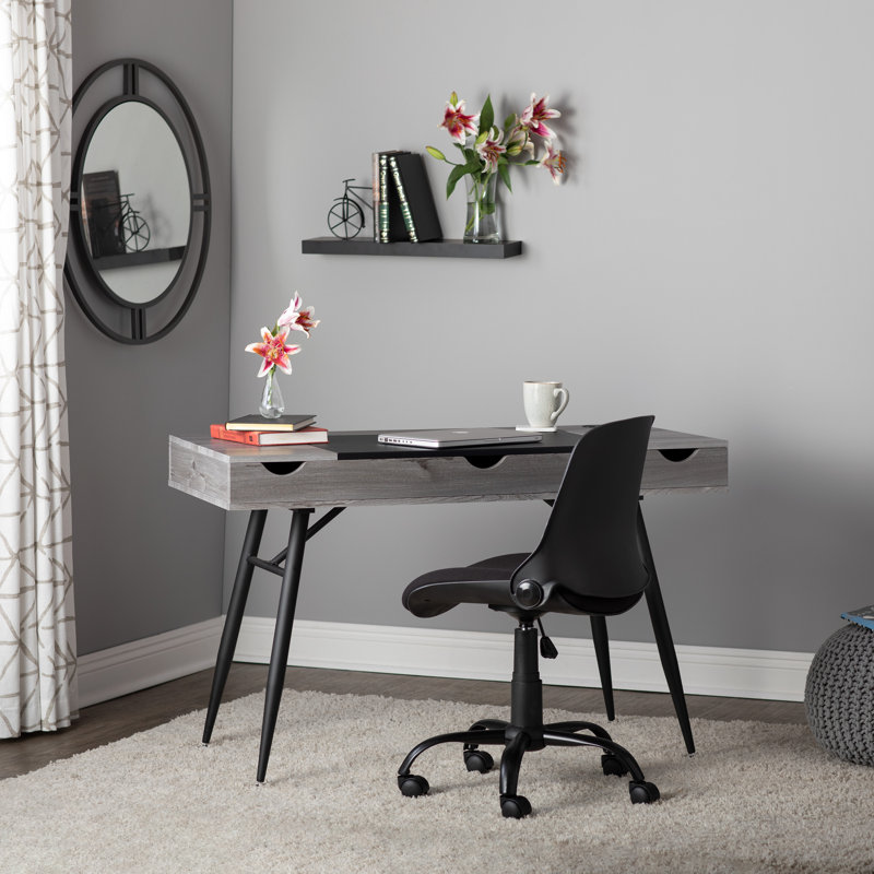 Inbox Zero Courtright Task Chair, Black