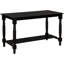 Table fonctionnelle avec tablette et banc relaxant 4 chaises, tablette, design élégant-170932223