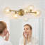 Luminaire pour salle de bain 5 lumières