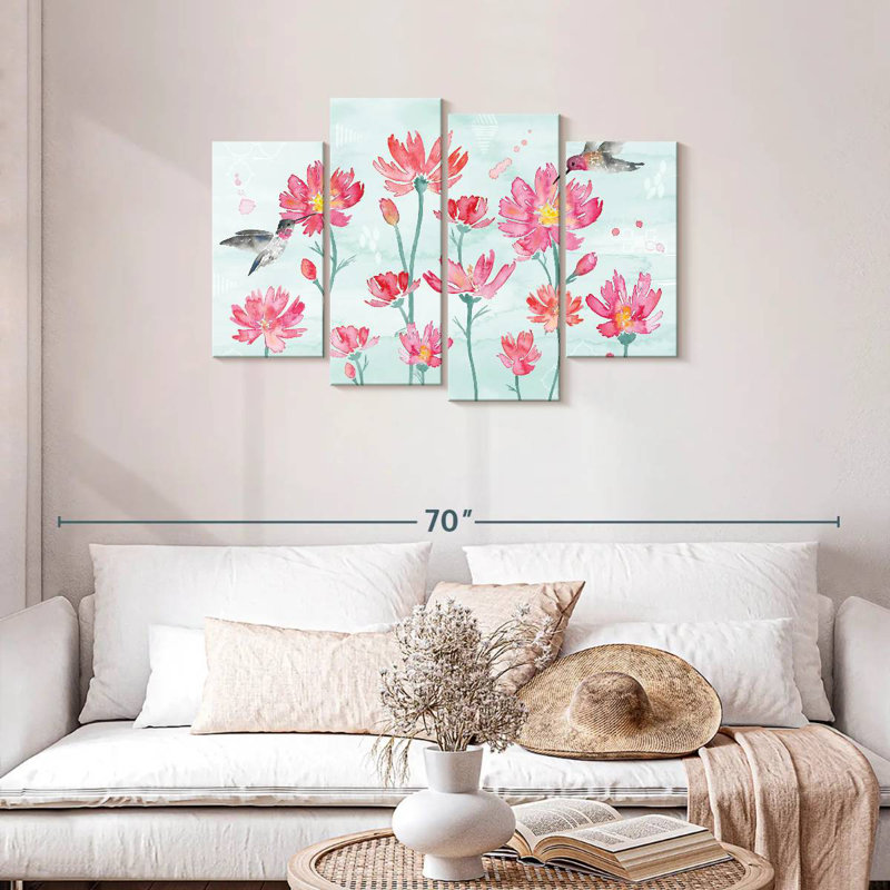 Harnek Flowers And Feathers III