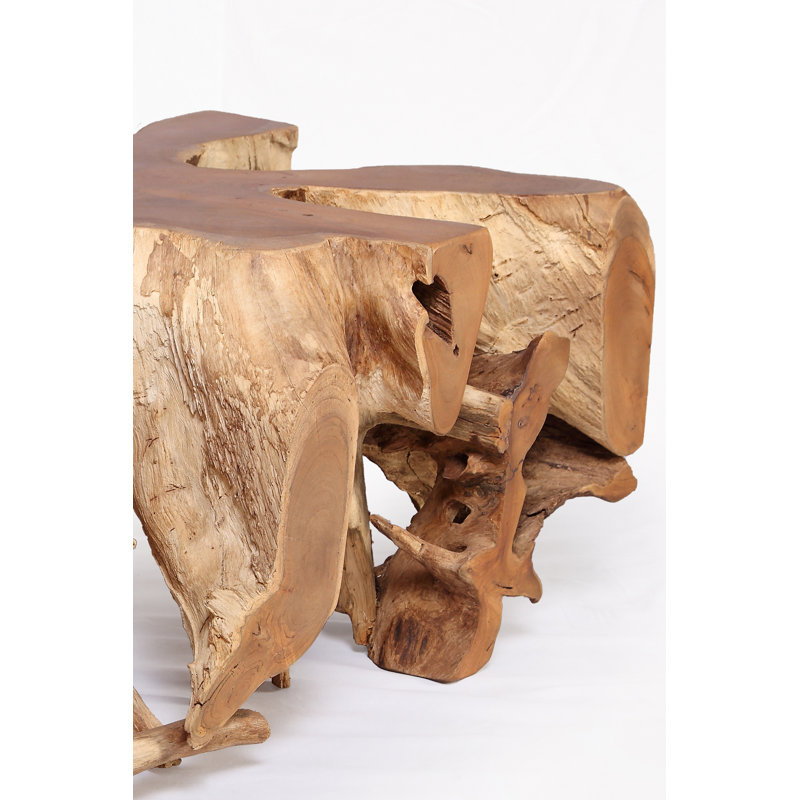 Solid Wood Single Coffee Table