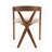 Greco Solid Wood Frame Dining Armchair-333873545