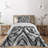 Eclectic Polyester Coverlet-41892569