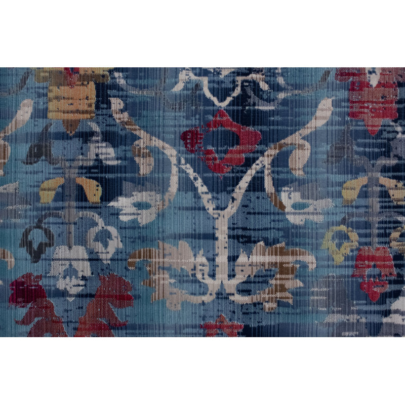 Morvant Floral Indoor Rug, Rectangle 3'2" x 5'2"
