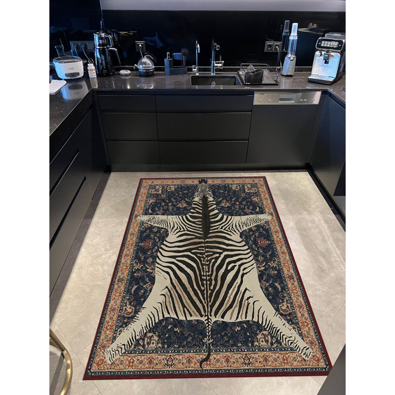 Tapis Saaba, Rectangle 3 pi 3 po x 6 pi 7 po