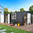 16' X 12' Outdoor Storage Shed With Windows-133388261
