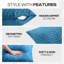 Square Scatter Cushion Cushion Cover-1813243758