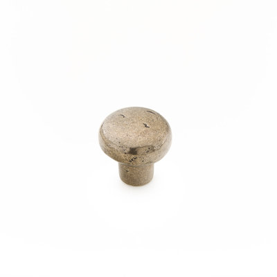 Bronze Round Knob