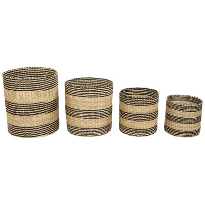 Northlight Seasonal Seagrass General Basket