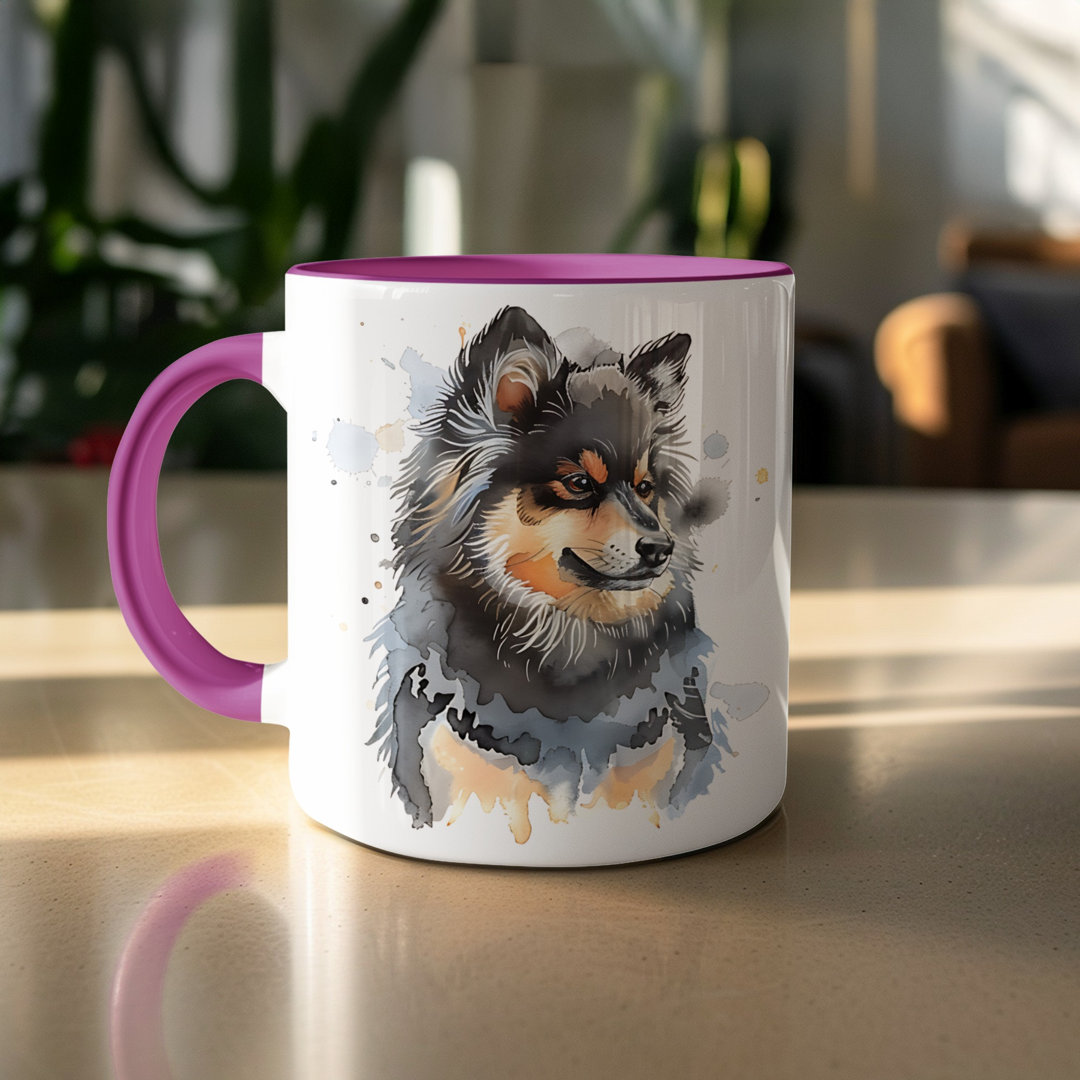 Artistic Watercolor Cocker Spaniel Dog Collection 11oz Coffee Mug