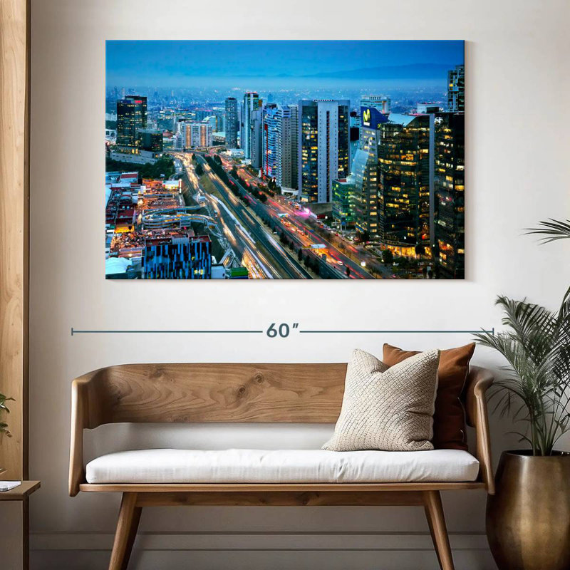 Sireci Mexico Sireci Lights, 34" H x 51" W
