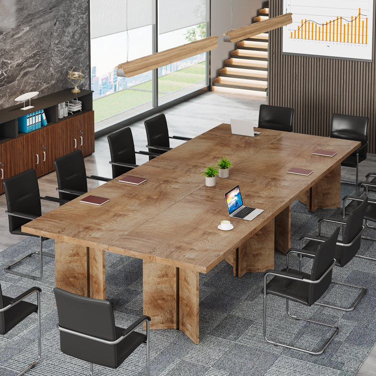 Rectangular Conference Table, Modular Seminar Table