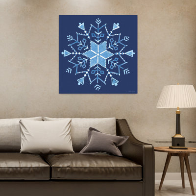 Art contemporain d'hiver Winter Sparkle VII