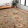 Norge Handmade Stain Resistant Looped Wool Area Rug 