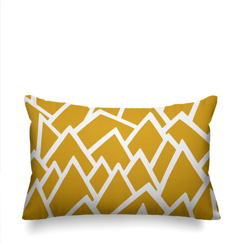 Coussin Speck, Jaune