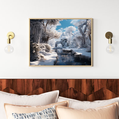 " Winter River Harmony I "