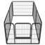 Metal Exercise Pen With Door-240059176