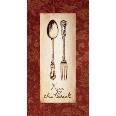 Kitchen Cook - Painting Print