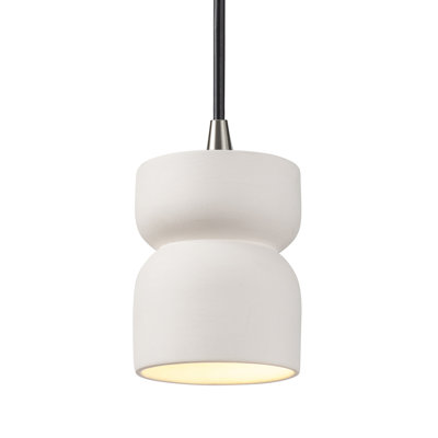 Leni Dimmable Ceramic Single Light Pendant