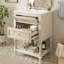 Meuble-lavabo de salle de bain 24 po avec lavabo en céramique-665960543