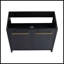 Meuble-lavabo sur pied 36 pouces