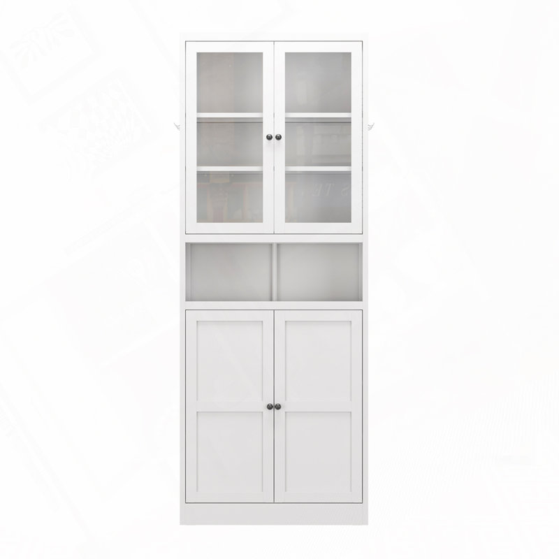 72" Tall Storage Cabinet with 5 Adjustable Shelves