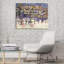 Citation artistique «Ne craignez pas les fautes. Il n'y en a pas.» Toile tendue par Miles Davis Gallery-341975570