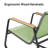 3-Piece  Outdoor Patio Conversation Rocking Set With Table，Seating Group-1390319009