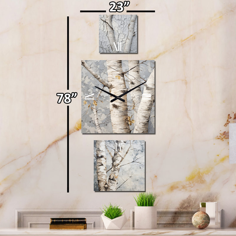 Joleen Metal Wall Clock