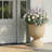 22.4 Inch Tall PE Tumbler-shaped Planter Pots-417907169