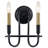 Kuzey Candle Wall Light-1352433901