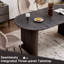 Table de salle à manger 70,8 po pour 4 personnes, table de ferme moderne pour 6 personnes, grande table de salle à manger rustique pour la salle à manger-1358629855