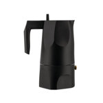 Alessi Ossidiana Stovetop Espresso Maker