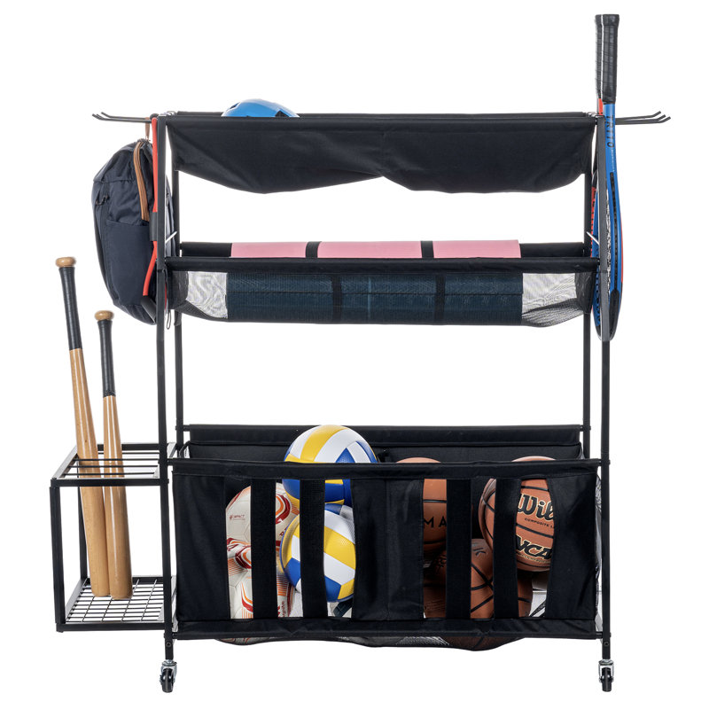 Freestanding Multi-Use Sports Rack