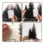Ensemble d'art mural pin en bois